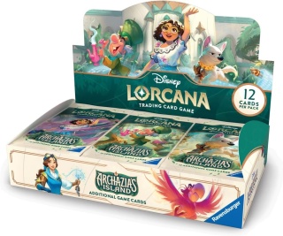 Disney Lorcana TCG: Archazia's Island - Booster Box