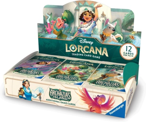 Disney Lorcana TCG: Archazia's Island - Booster Box