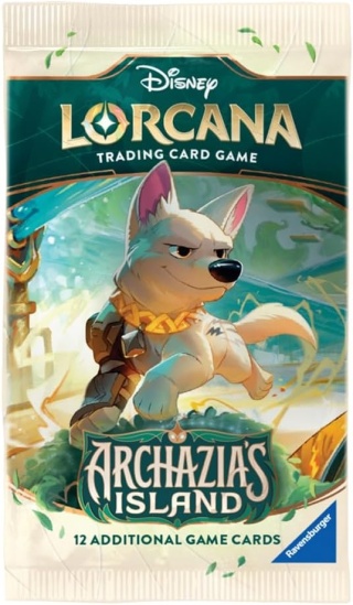 Disney Lorcana TCG: Archazia's Island - Booster Pack