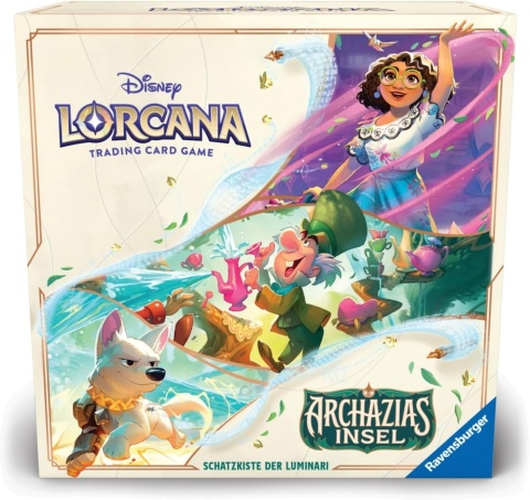Disney Lorcana TCG: Archazia's Island - Illumineer's Trove