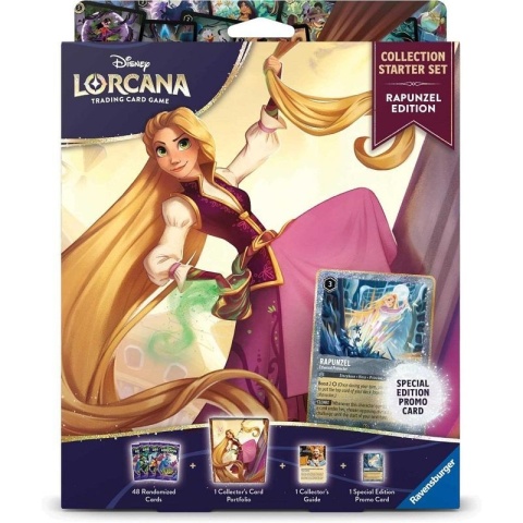 Disney Lorcana TCG: Attack of the Vine! - Rapunzel Collection Starter Set