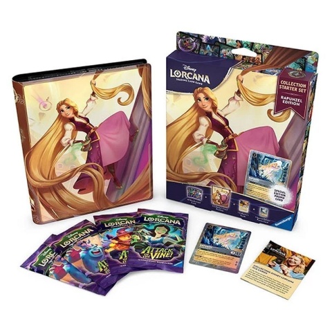 Disney Lorcana TCG: Attack of the Vine! - Rapunzel Collection Starter Set