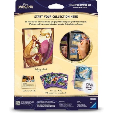 Disney Lorcana TCG: Attack of the Vine! - Rapunzel Collection Starter Set