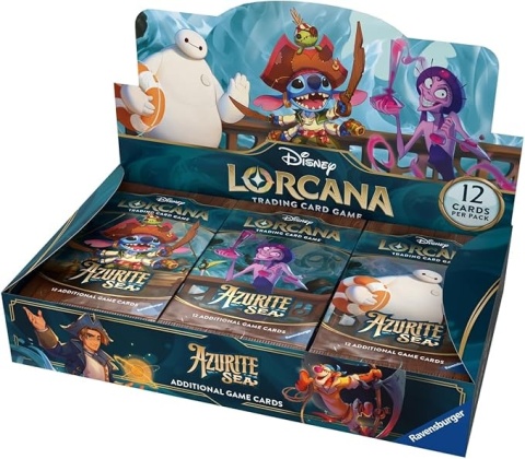 Disney Lorcana TCG: Azurite Sea - Booster Box
