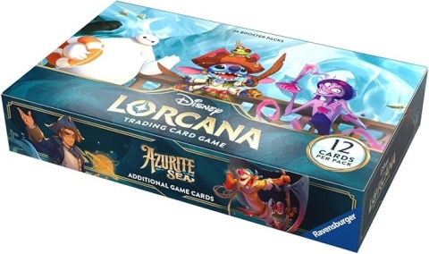 Disney Lorcana TCG: Azurite Sea - Booster Box