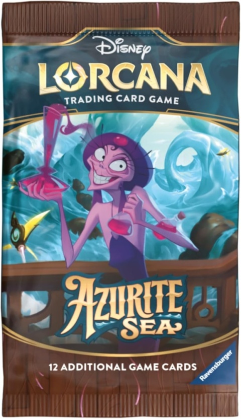 Disney Lorcana TCG: Azurite Sea - Booster Pack