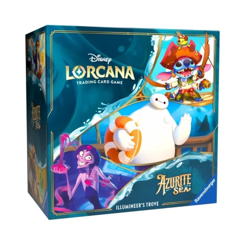 Disney Lorcana TCG: Azurite Sea - Illumineer's Trove