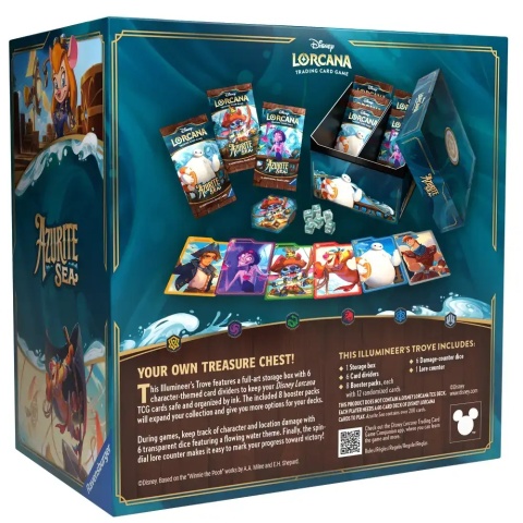 Disney Lorcana TCG: Azurite Sea - Illumineer's Trove