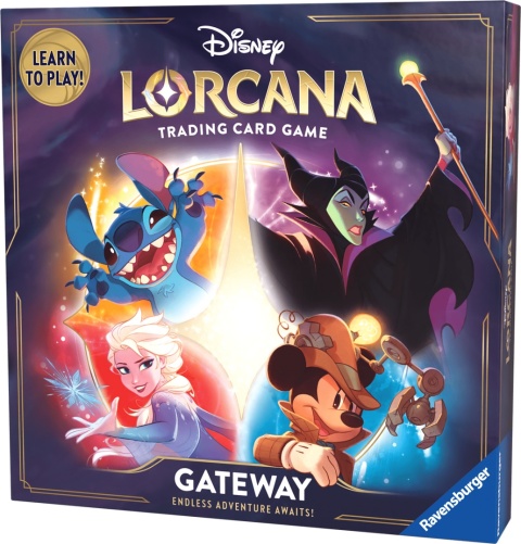Disney Lorcana TCG: Gateway - Zestaw dla nowych graczy