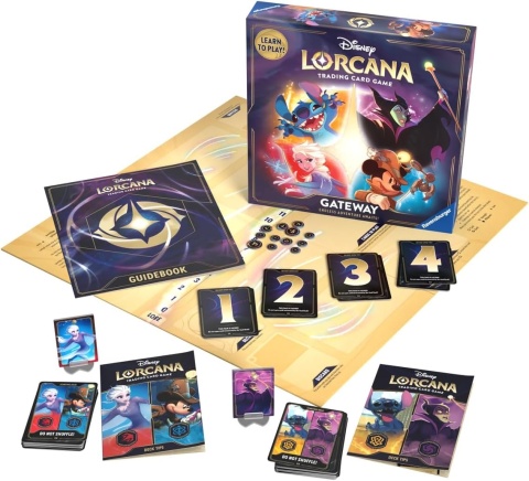 Disney Lorcana TCG: Gateway - Zestaw dla nowych graczy