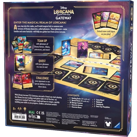 Disney Lorcana TCG: Gateway - Zestaw dla nowych graczy