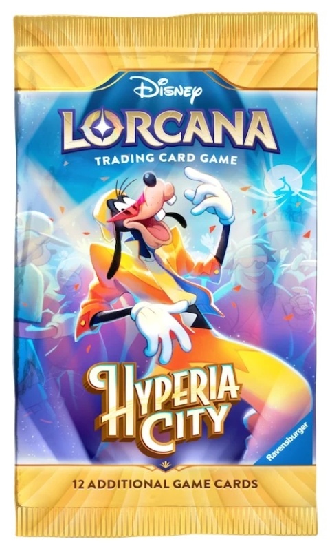 Disney Lorcana TCG: Hyperia City - Booster Pack