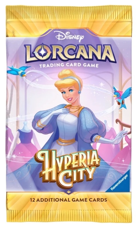Disney Lorcana TCG: Hyperia City - Booster Pack