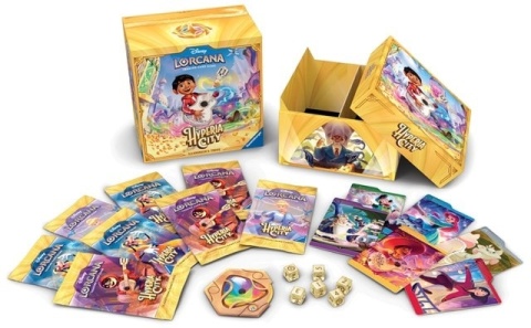 Disney Lorcana TCG: Hyperia City - Illumineer's Trove