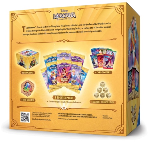 Disney Lorcana TCG: Hyperia City - Illumineer's Trove