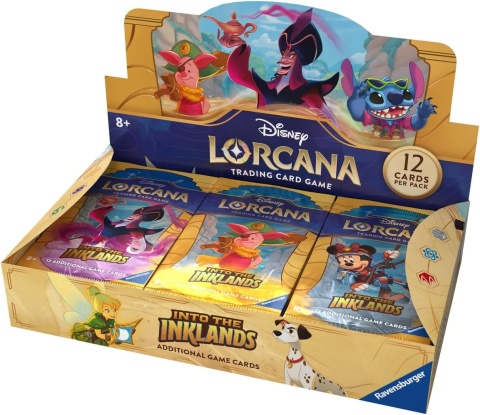 Disney Lorcana TCG: Into The Inklands - Booster Box