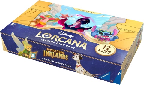 Disney Lorcana TCG: Into The Inklands - Booster Box