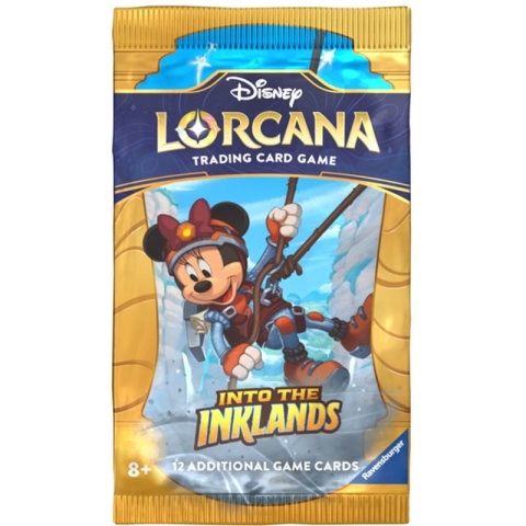 Disney Lorcana TCG: Into The Inklands - Booster Pack
