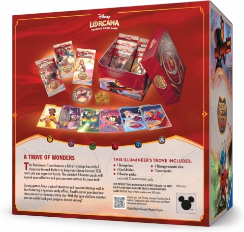Disney Lorcana TCG: Reign of Jafar - Illumineer's Trove