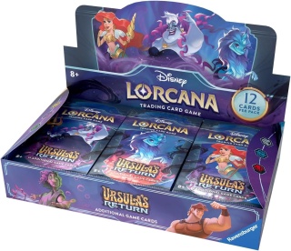 Disney Lorcana TCG: Ursula's Return - Booster Box