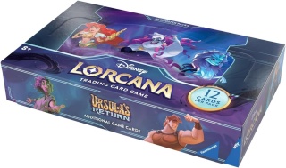 Disney Lorcana TCG: Ursula's Return - Booster Box