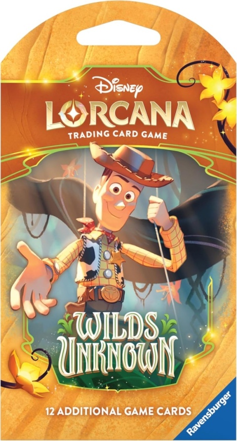 Disney Lorcana TCG: Wilds Unknown - Sleeved Booster Pack