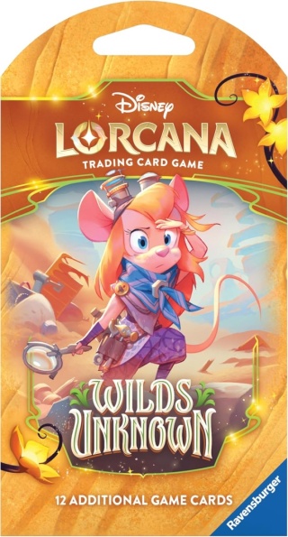 Disney Lorcana TCG: Wilds Unknown - Sleeved Booster Pack