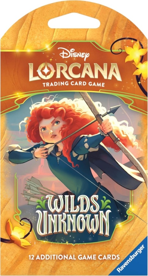 Disney Lorcana TCG: Wilds Unknown - Sleeved Booster Pack
