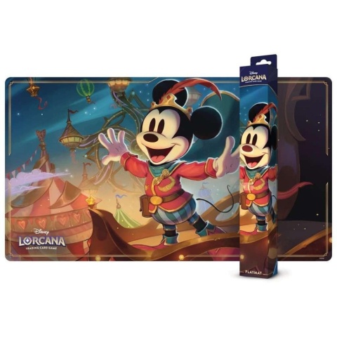 Disney Lorcana: Whispers in the Well - Mickey Mouse Playmat