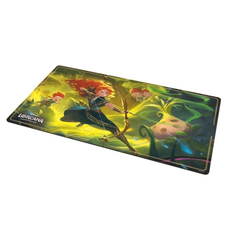 Disney Lorcana: Wilds Unknown - Merida Gifted Archer Playmat