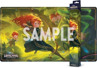 Disney Lorcana: Wilds Unknown - Merida Gifted Archer Playmat