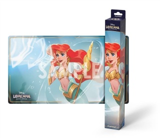 Disney Lorcana: Winterspell Ariel Playmat