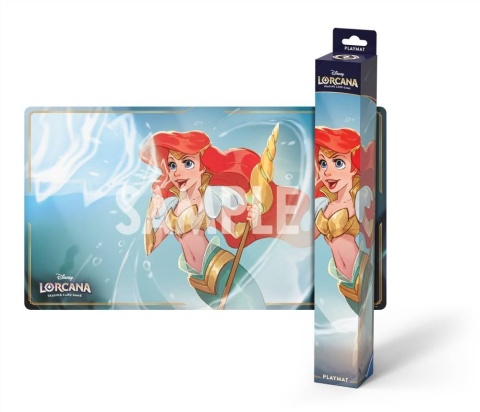 Disney Lorcana: Winterspell Ariel Playmat