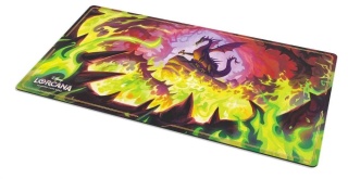 Disney Lorcana: Winterspell Dragon Fire Playmat
