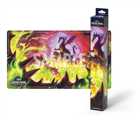 Disney Lorcana: Winterspell Dragon Fire Playmat