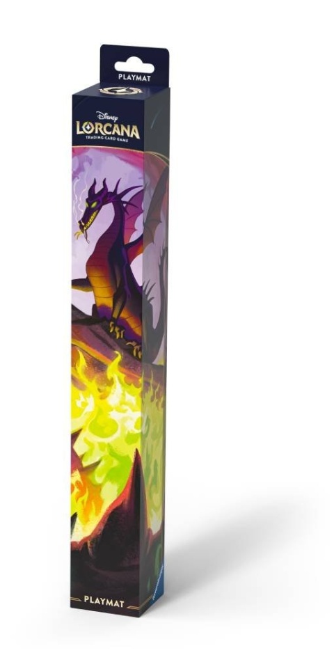 Disney Lorcana: Winterspell Dragon Fire Playmat