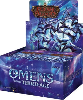 Flesh and Blood TCG - Omens of the Third Age - Booster Box