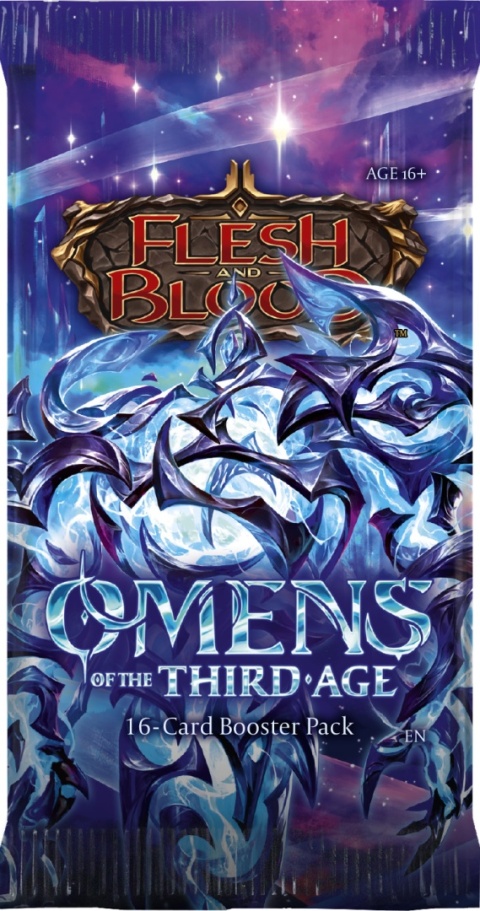 Flesh and Blood TCG - Omens of the Third Age Booster Box