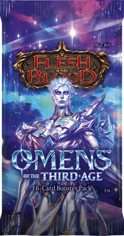 Flesh and Blood TCG - Omens of the Third Age - Booster