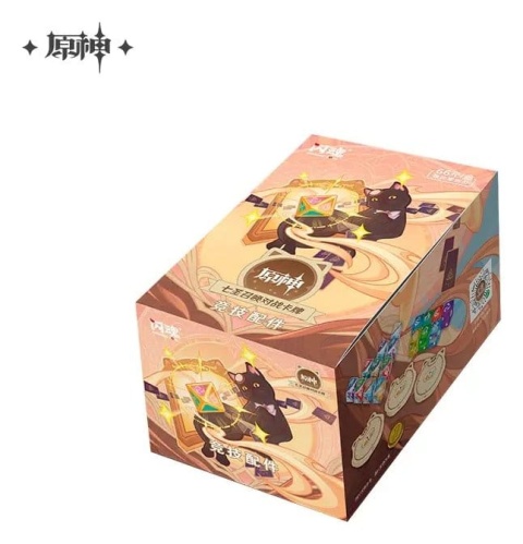 Genshin Impact Trading Card Game - Accessory & Dice Set