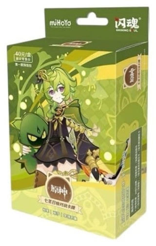 Genshin Impact Trading Card Game Series 01 Pre-Build Starter Deck 05 Collei