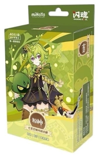 Genshin Impact Trading Card Game Series 01 Pre-Build Starter Deck 05 Collei