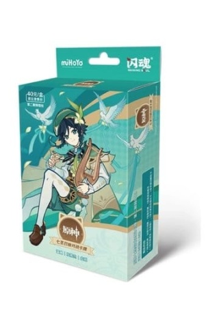 Genshin Impact Trading Card Game Series 02 Pre-Build Starter Deck 01 Venti