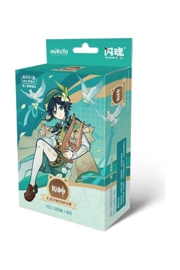 Genshin Impact Trading Card Game Series 02 Pre-Build Starter Deck 01 Venti