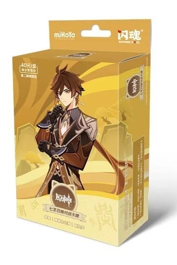Genshin Impact Trading Card Game Series 02 Pre-Build Starter Deck 02 Zhongli