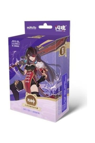 Genshin Impact Trading Card Game Series 02 Pre-Build Starter Deck 05 Beidou