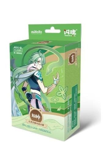 Genshin Impact Trading Card Game Series 02 Pre-Build Starter Deck 06 Baizhu