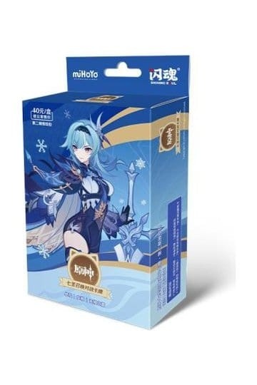 Genshin Impact Trading Card Game Series 02 Pre-Build Starter Deck 07 Eula