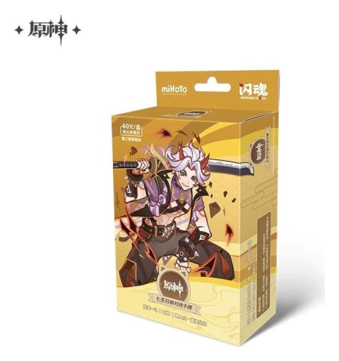 Genshin Impact Trading Card Game Series 03 Pre-Build Starter Deck 03 Arataki Itto