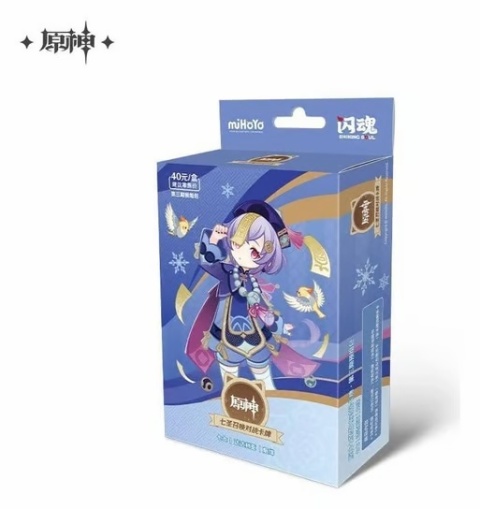 Genshin Impact Trading Card Game Series 03 Pre-Build Starter Deck 04 Qiqi